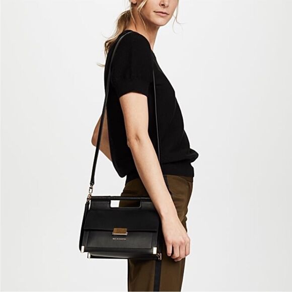 🇨🇦WANT LES ESSENTIELS mini valencia satchel - Picture 5 of 16